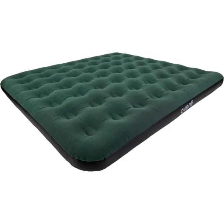 Avenli Luftmatratze Camping CloudCoil grün 203x183x22cm – Bild 1