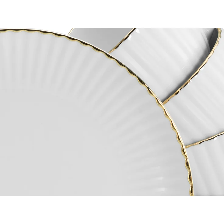 Allegra Goldband, Kaffeeservice 18-tlg (mo) – Bild 6