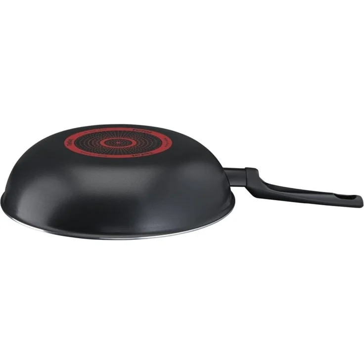 TEFAL Simply Clean B5671953, Rund, Wok-/Bratpfanne, Schwarz, Titan, Aluminium, 3,6 l – Bild 6