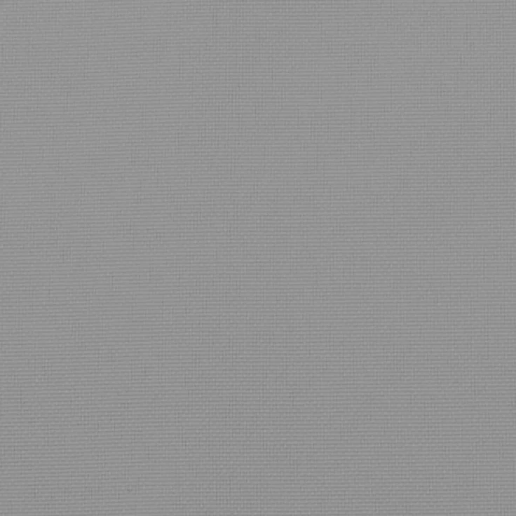 vidaXL Palettenkissen Grau 80x40x12 cm Stoff 360602 – Bild 8
