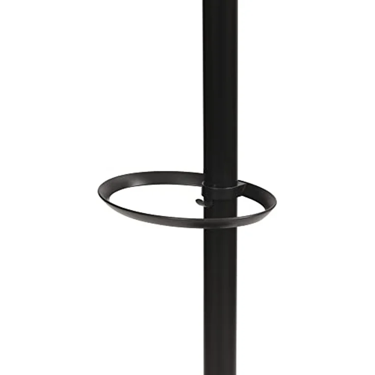 ALBA Garderobenständer FESTIVAL Höhe: 1.870 mm schwarz Standrohr aus Stahl Durchmesser: 38 mm Standfuß aus - 1 Stück (PMFEST N) – Bild 6