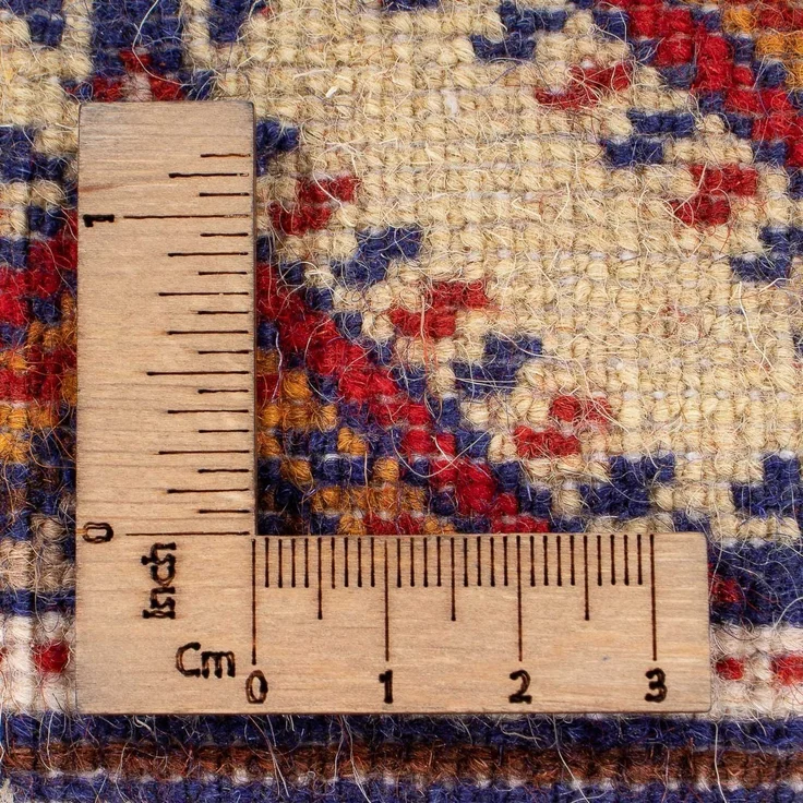 Läufer Afghan - 390 x 90 cm - beige – Bild 5