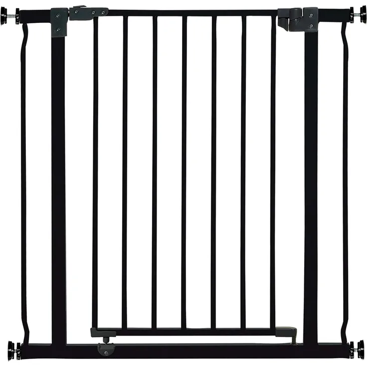 Dreambaby F919 Liberty Treppenschutzgitter / Türschutzgitter (75-82cm) schwarz