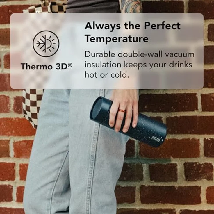 MiiR 360 Traveler Weiß - Thermobecher 350ml – Bild 4