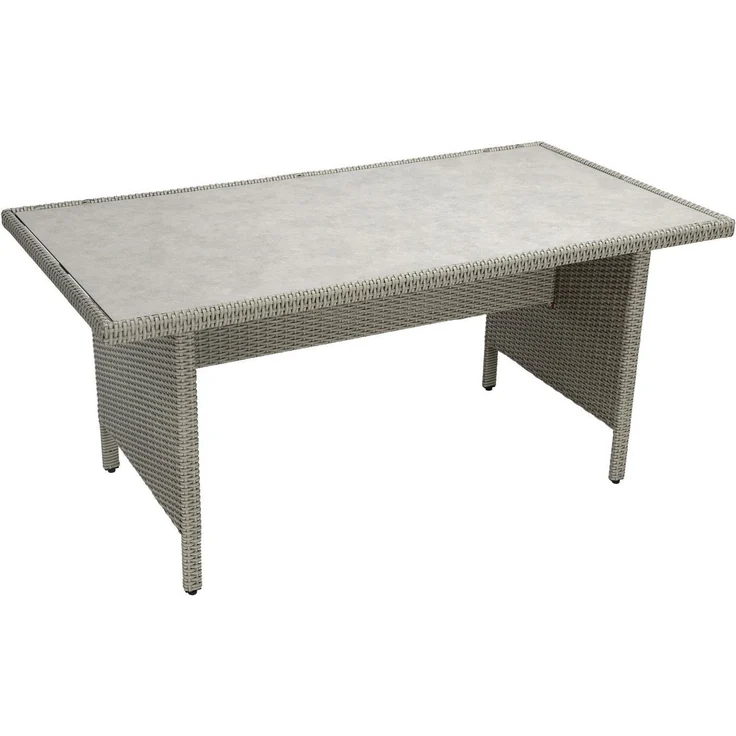 KONIFERA Gartenlounge-Set Keros Premium XL, (Set, 20-tlg, 2x2er Sofa, 1x Ecke, 1x Sessel, 2x Hocker, 1x Tisch), bestehend aus 3 Sofas, 1 Sessel, 2 Hocker, 14 Sitzauflagen, 1 Tisch – Bild 2