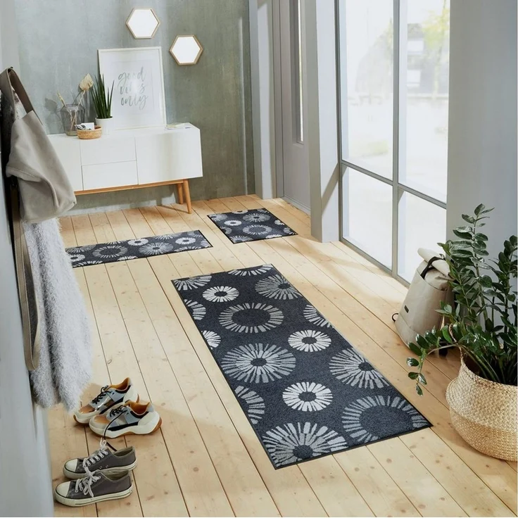 Erwin Müller Fußmatte Fußmatte "Konz", eckig, Höhe: 7 mm, gemustert – Bild 3