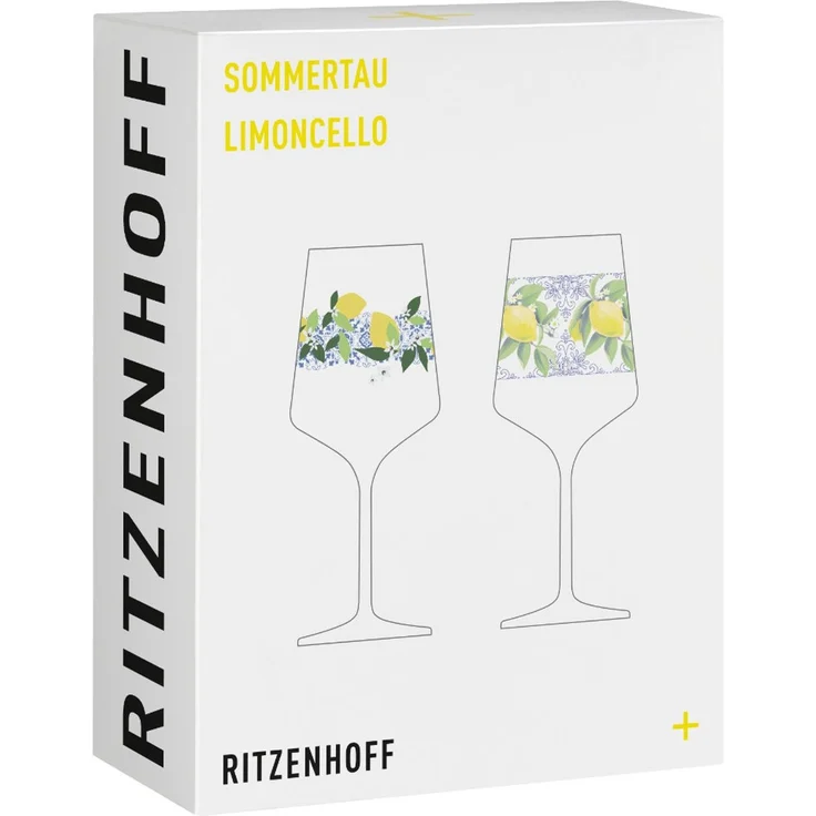 Ritzenhoff 2931021 Aperitifglas 2er Set #21, #22 SOMMERTAU Limoncello Rea / Behnke 2025 in Geschenkbox – Bild 6