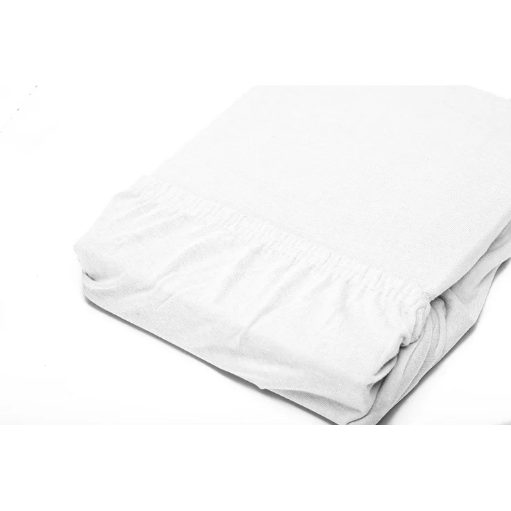 Hometex Premium Textiles Spannbettlaken Jersey Spannbettlaken 100% Baumwolle, Jersey, Gummizug: Rundumgummizug, Premium-Jersey Matratzenhöhe bis 23 cm – Bild 2