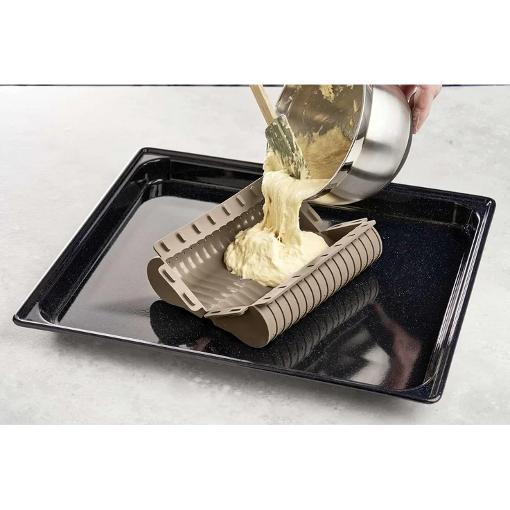 Betty Bossi Brotbackform Herz, (2-tlg), Silikon – Bild 2