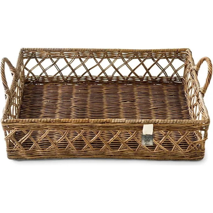 Riviera Maison Tablett Avenue Pierre Rustic Rattan (45cm) 937700