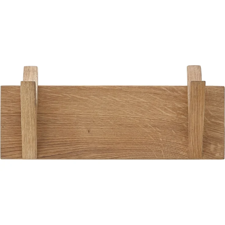 BANTRY Garderobenleiste - 3 Haken / Eiche schwarz gebeiz – Bild 19