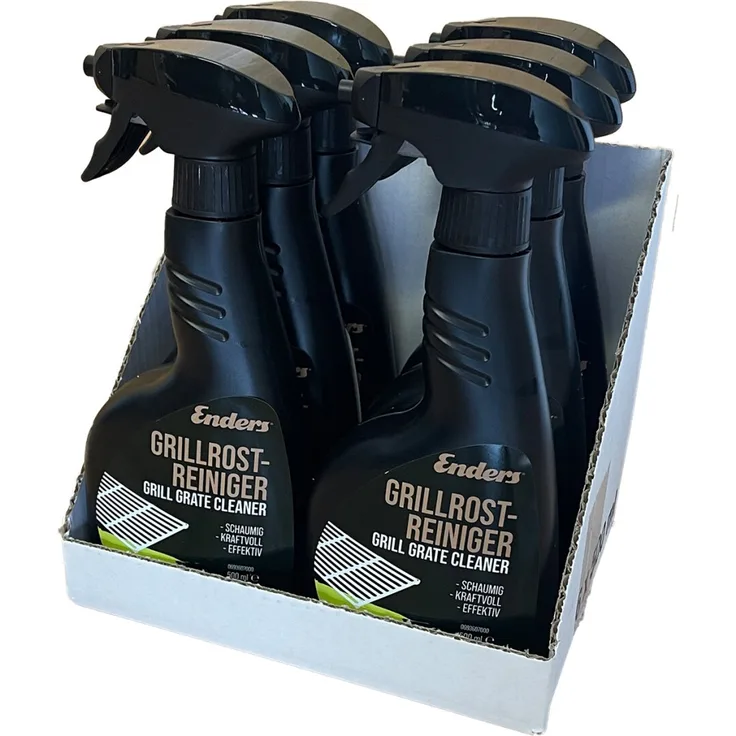 Grillrost-Reiniger 6 x 500ml