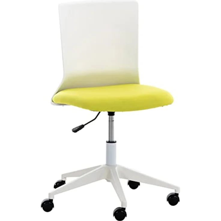 TPFLiving Bürostuhl Apollo, Drehstuhl in Grün mit stufenloser Höhenverstellung, 61x100x61 cm, Stoffbezug – Bild 1