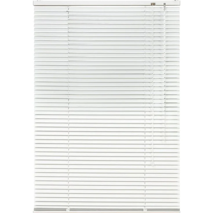 Liedeco Jalousie Aluminium-Jalousie, mit Bohren, freihängend, Aluminium – Bild 1