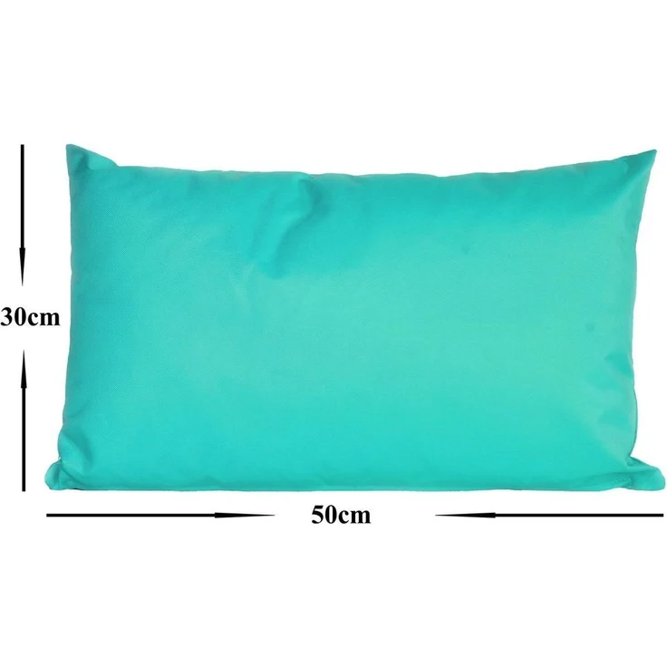 JACK Kissenbezüge JACK 2er Set 30x50 cm Outdoor Hülle Wasserfest, (2 Stück), robust und strapazierfähig, Wasserabweisend, für Innen & Außen – Bild 3