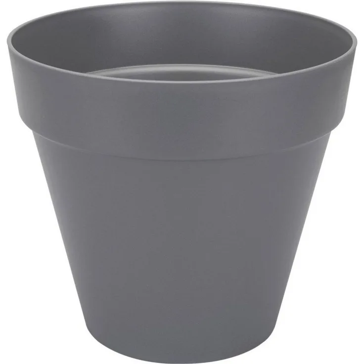 Elho Pflanztopf Loft Urban mit Rollen Ø 50 x 44,5 cm anthrazit