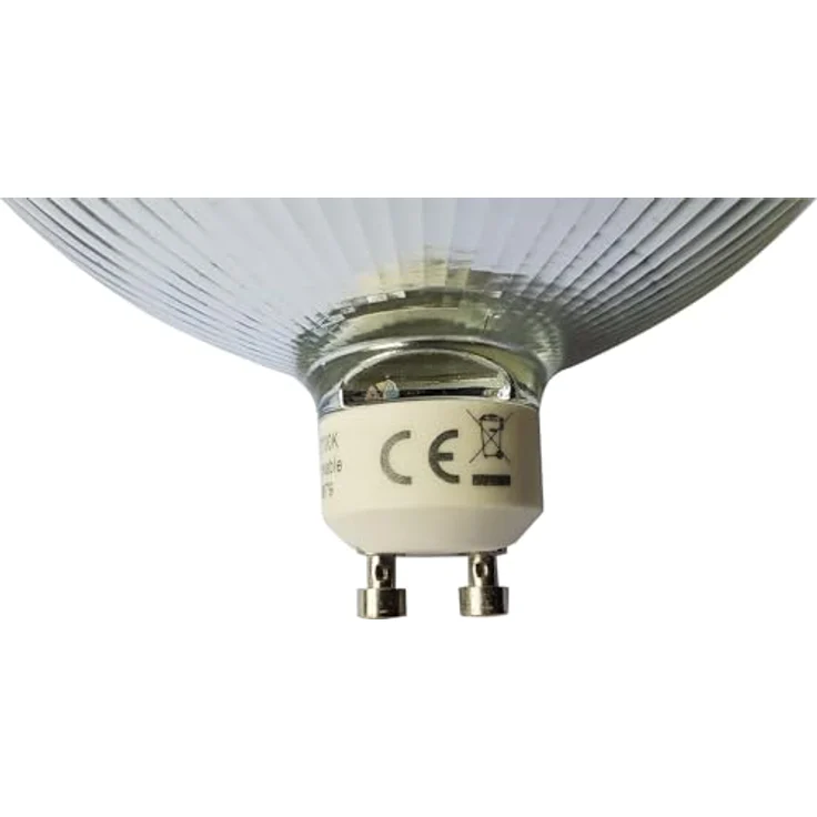 BOLD Lighting QPAR 111 (ES 111) LED GU10 Reflektor-Leuchtmittel (425 Lumen | Dimmbar | 6,5 W entsprechen 40 W | 2700k warmweiß | 15.000 Std. Laufzeit),Aluminium – Bild 5