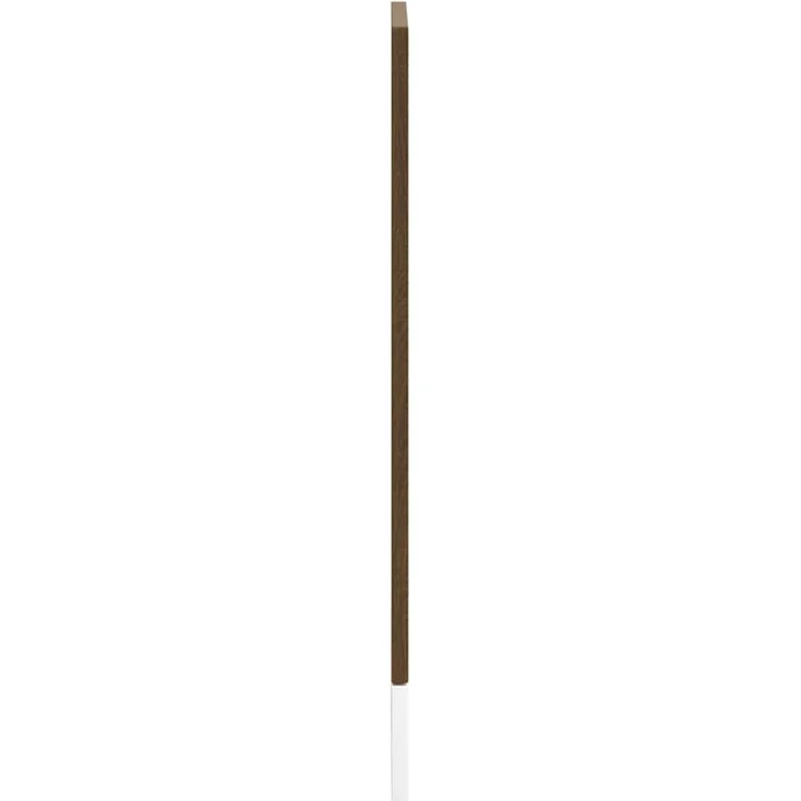 Geschirrspülerblende, Geschirrspülerfront Kalmar Braun Eichen-Optik 45x1,5x67 cm – Bild 5