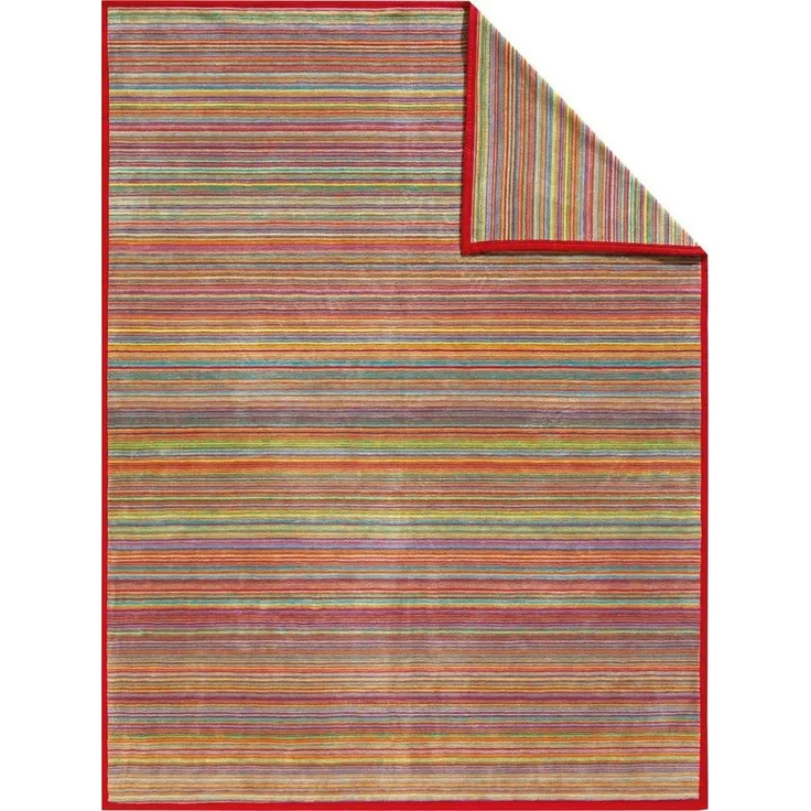 Wohndecke Wohndecke "Pescara", Erwin Müller, Baumwollmischung Streifen