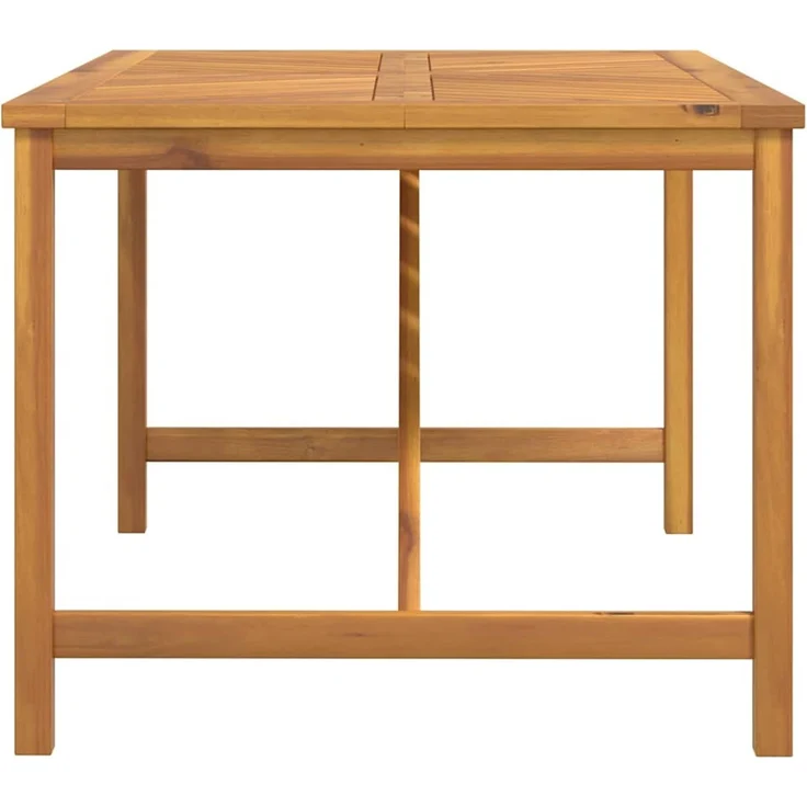 Gartentisch, Esstisch, Küchentisch 150 x 90 x 74 cm Massivholz Akazie – Bild 4