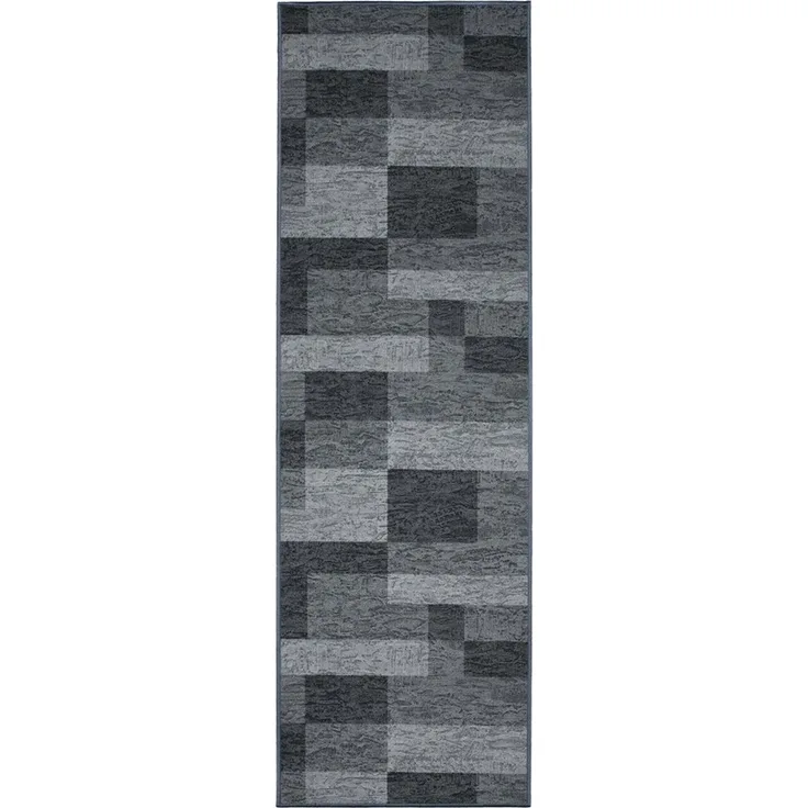 Tapiso Läufer Anti Rutsch, rechteckig, Höhe: 6 mm, Rutschfest Brücke Flur Küche Wohnzimmer Korridor Meterware