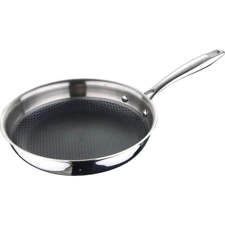 Pfanne Masterpro BGMP-1632 Ø 28 cm Silberfarben Edelstahl – Bild 2