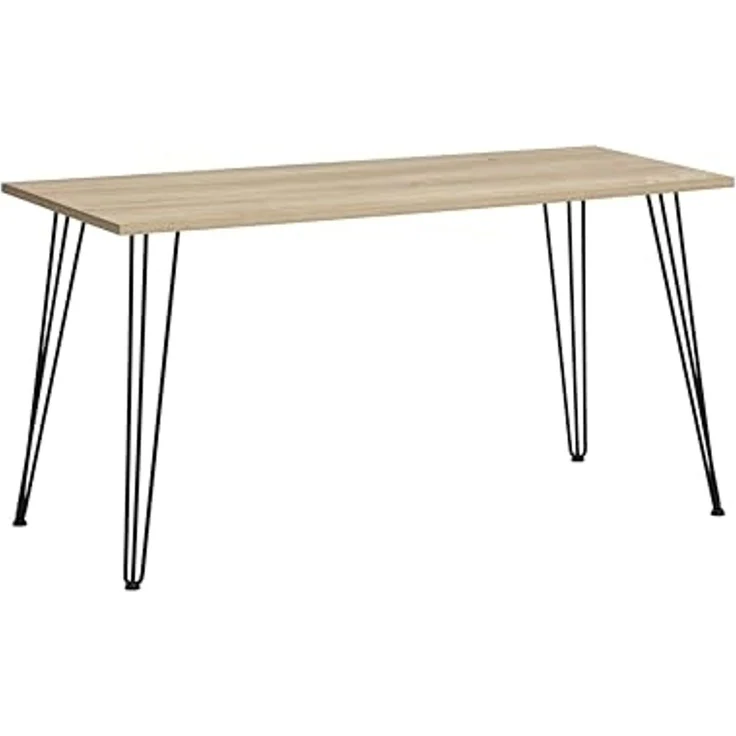Schildmeyer Schreibtisch Emmik 702039, weißeiche Dekor, 138 x 60 x 73,7 cm – Bild 1