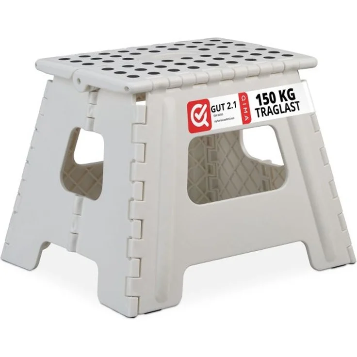Relaxdays Klapphocker faltbar L – Bild 1