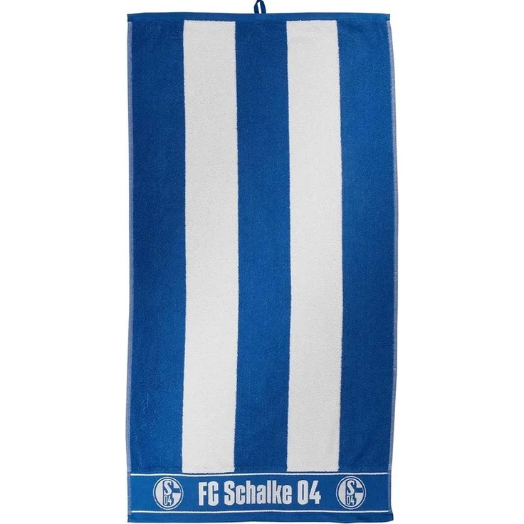 FC Schalke 04 Handtuch FC Schalke 04 Handtuch Blockstreifen – Bild 5