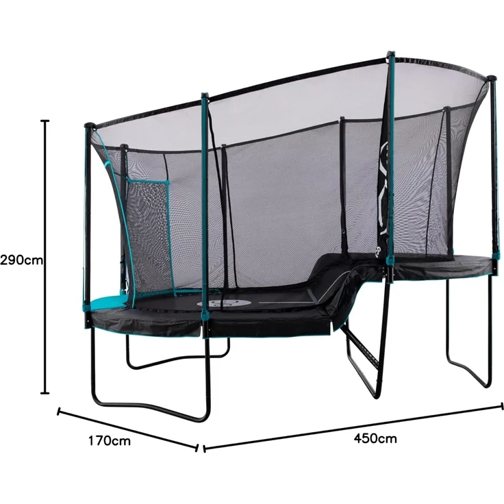 TP Toys Stahl Trampolin Infinity | inkl. – Bild 8