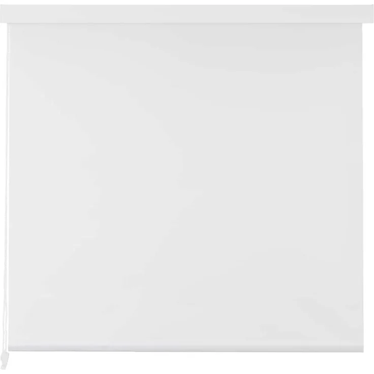 vidaXL Duschrollo 80x240 cm Weiß 142841 – Bild 1