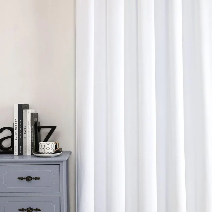texpot Vorhang Samtvorhang 140 x 245 cm mit Kräuselband wasserabweisend (1 St), Kräuselband, verdunkelnd – Bild 3