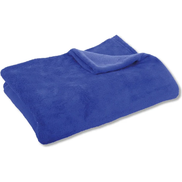 Haustierdecke Katzendecke Kuscheldecke Tierdecke , angenehm und super weich in vielen verschiedenen Farben erhältlich (70x100 cm / blau - königsblau) – Bild 3