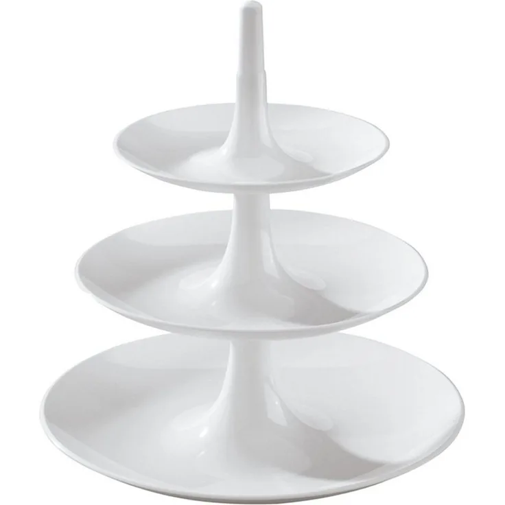 Koziol Babell L Etagere cotton white