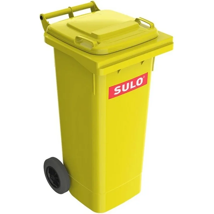 SULO Mülltrennsystem Sulo Mülltonnen 80Lgelb