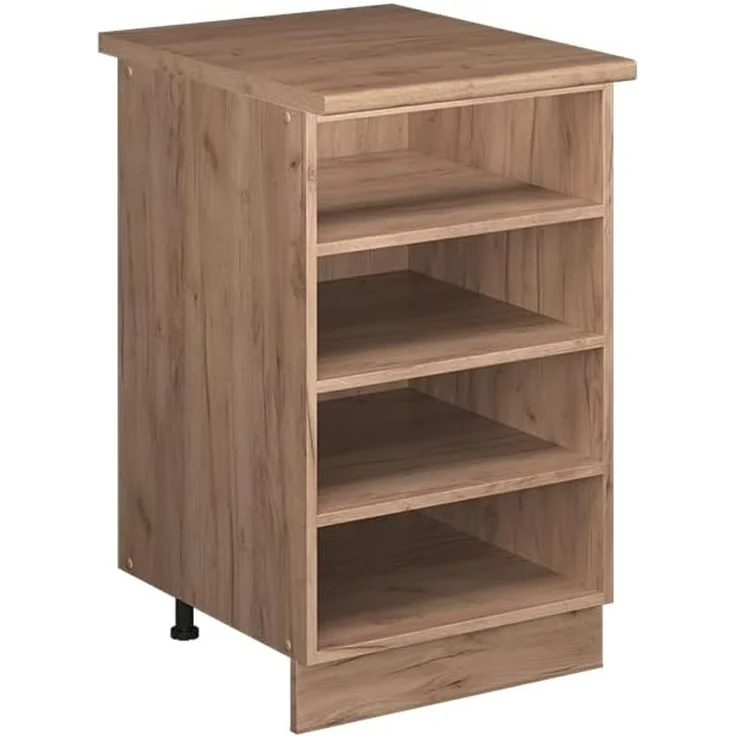 Küchenregal Fame-Line Goldkraft Eiche 50 cm, AP Eiche Vicco