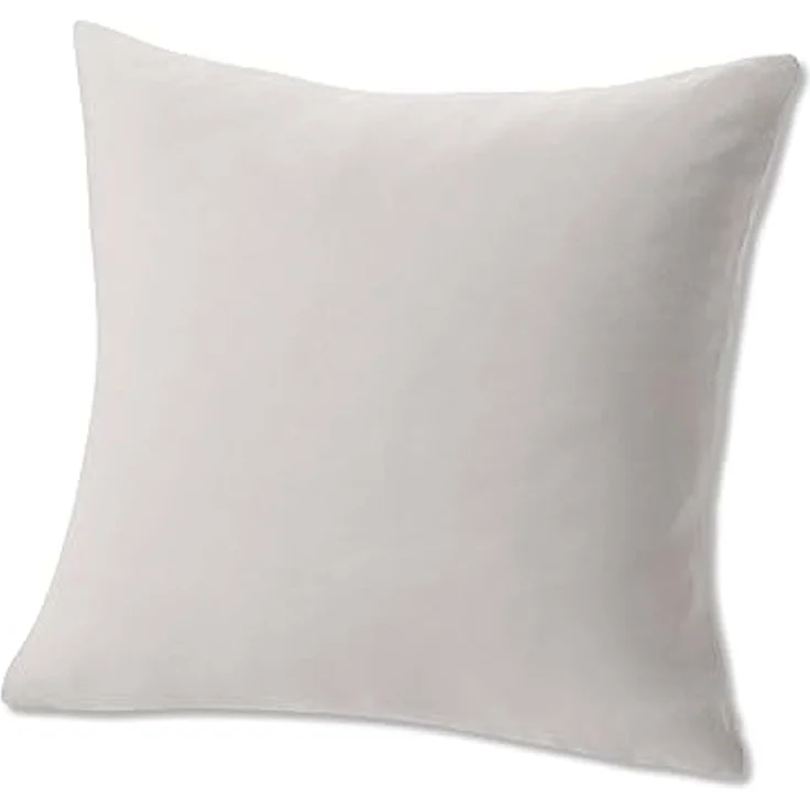 Estella Kissenbezüge Kissenbezug, (1 Stück), Mako-Feinjersey Uni – Bild 1