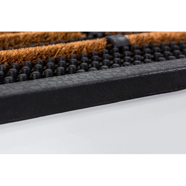 ASTRA Fußmatte Rimini, rechteckig, Höhe: 30 mm, Schmutzfangmatte, In- und Outdoor geeignet, 40x60 cm – Bild 2