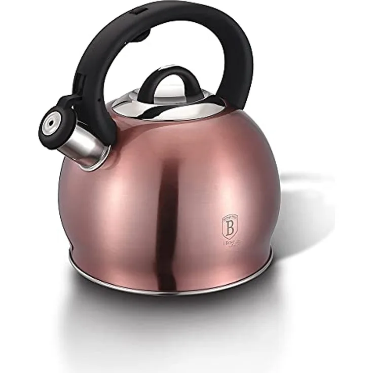 Berlinger Haus Berlinger Haus 3l Wasserkocher mit Pfeife Rose 29948