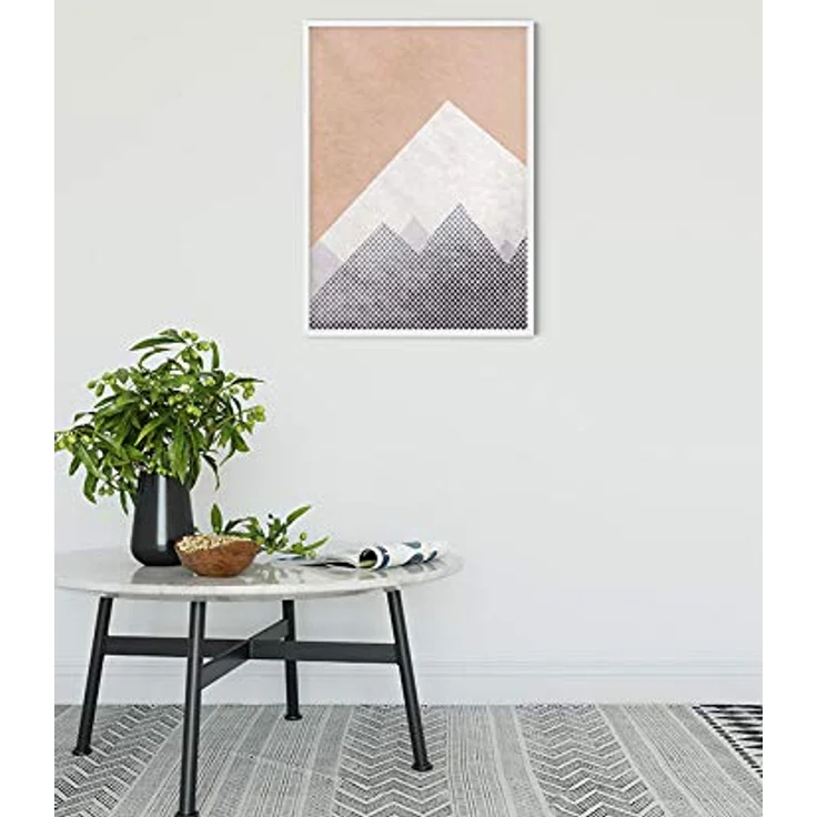 Komar Wandbild Wild and Free Mountain, Kunstdruck auf deutschem Premium-Posterpapier, 30 x 40 cm, ohne Rahmen, fotorealistische Druckqualität, FSC-zertifiziert – Bild 2