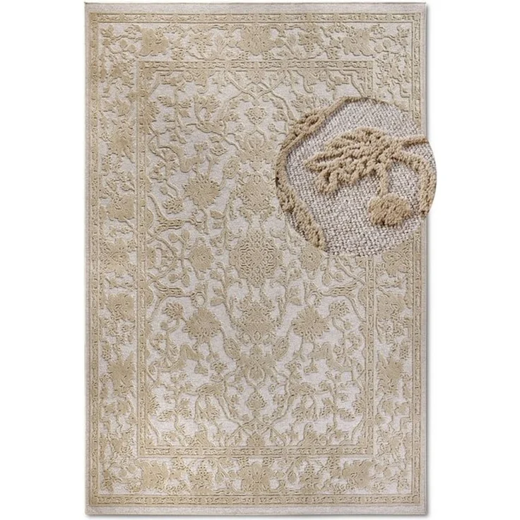 Villeroy & Boch Teppich Ambroise, rechteckig, Höhe: 5,5 mm, Nachhaltig, Wohnzimmer, Schlafzimmer, Modern, Hoch-Tief Effekt, Flur – Bild 4