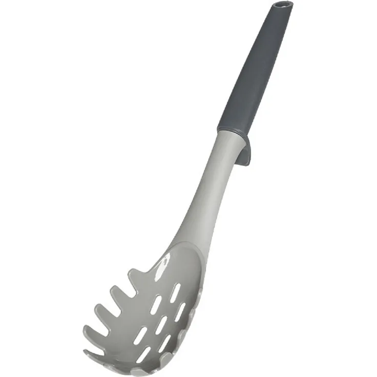 unterschiedliche Küchenhelfer aus der Serie Leni, Kochbesteck, Küchengerät, Spaghettilöffel