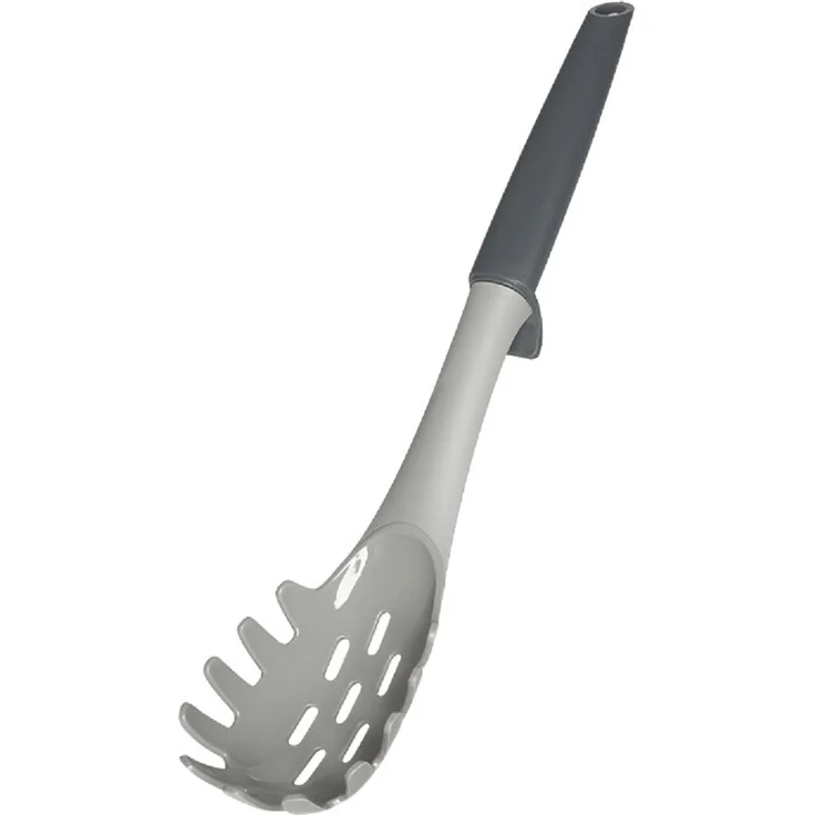 unterschiedliche Küchenhelfer aus der Serie Leni, Kochbesteck, Küchengerät, Spaghettilöffel