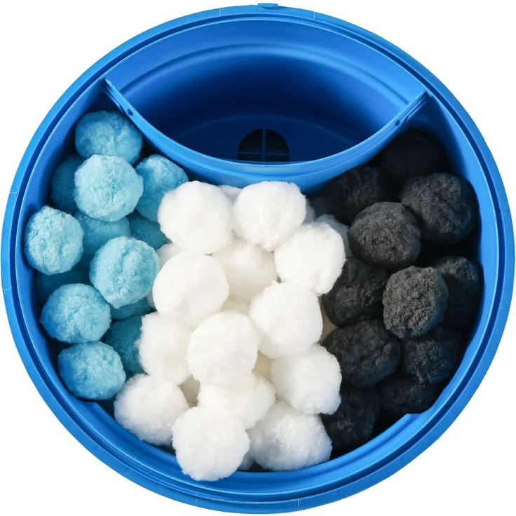 Miganeo Filterbälle Superfine Pro mit Netz | 500 g – Bild 8