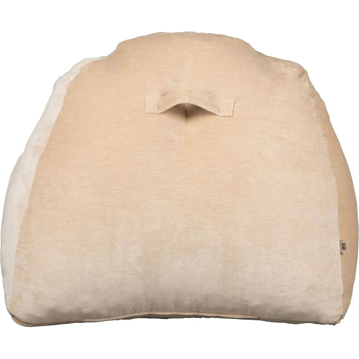 DutchBone Loungesessel Tombag, Sitzsack in Beige mit Samtbezug – Bild 7