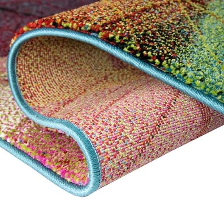 Carpetia Teppich, rund, Höhe: 13 mm – Bild 6