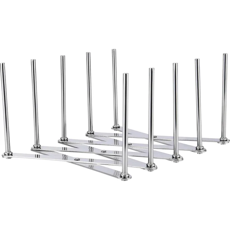 Deckelhalter, mit 4 Nischen, anpassbar
