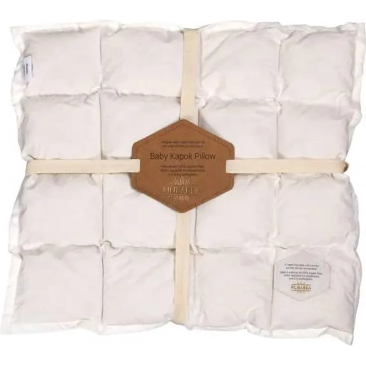 Filibabba Babykissen - Kapok - Nature White