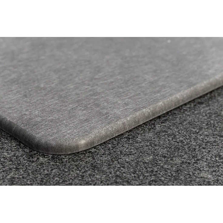 Cornat Kieselgur Badematte 60x39cm Naturmaterial Antibakteriell Rutschfest Saugstark Steinplatte Badvorleger – Bild 2