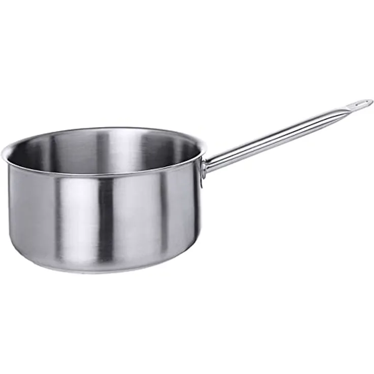 Contacto Edelstahl Stielkasserolle 14 cm